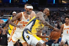 Hawks Pacers Basketball