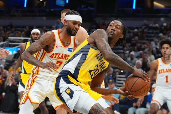 Hawks Pacers Basketball