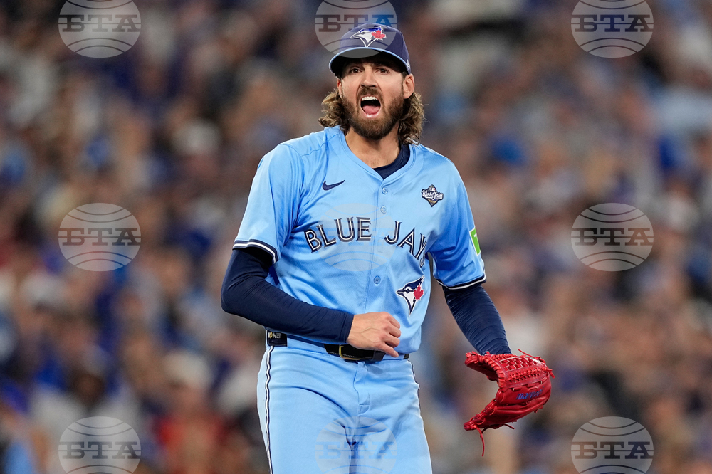 World Series Dodgers Blue Jays Baseball