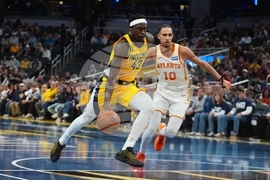 Hawks Pacers Basketball