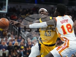 Hawks Pacers Basketball