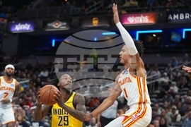 Hawks Pacers Basketball
