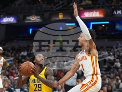 Hawks Pacers Basketball