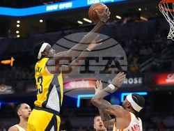 Hawks Pacers Basketball