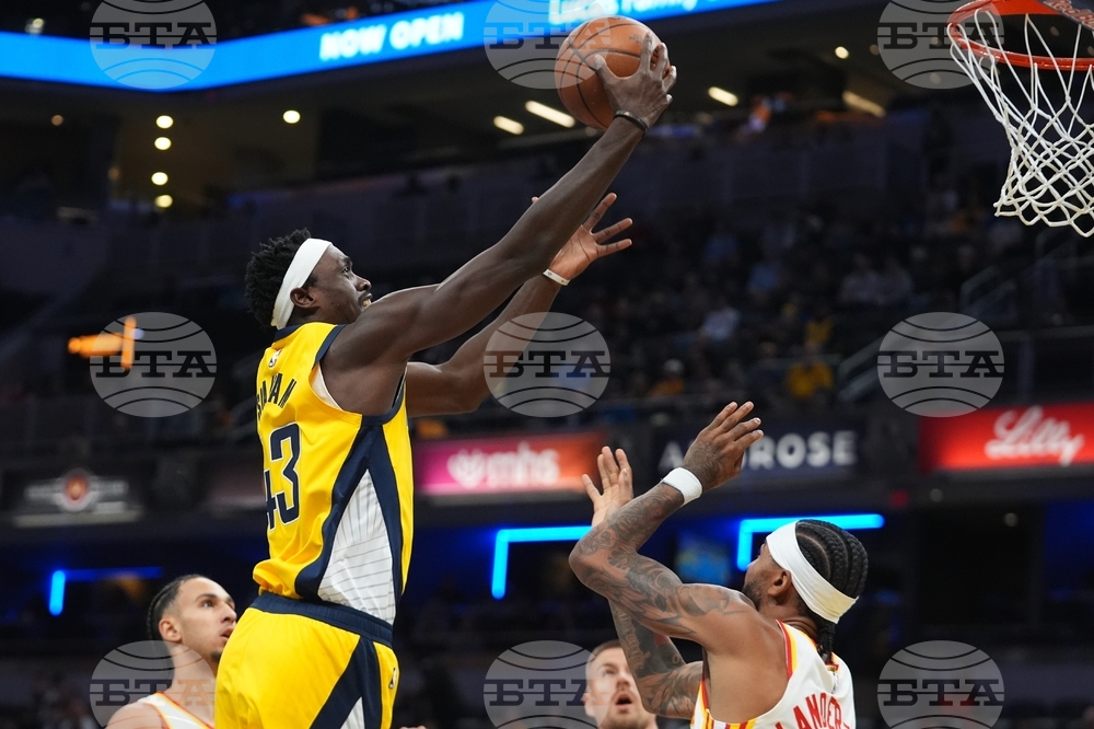 Hawks Pacers Basketball