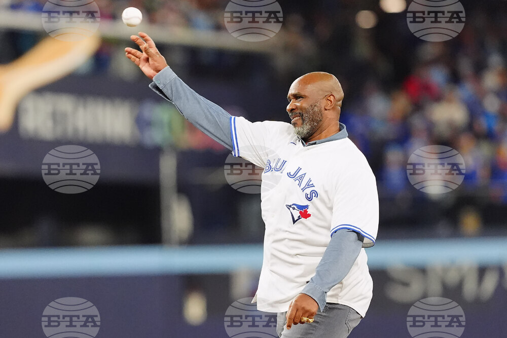 World Series Dodgers Blue Jays Baseball