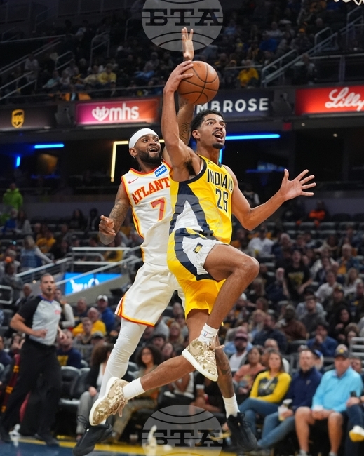 APTOPIX Hawks Pacers Basketball