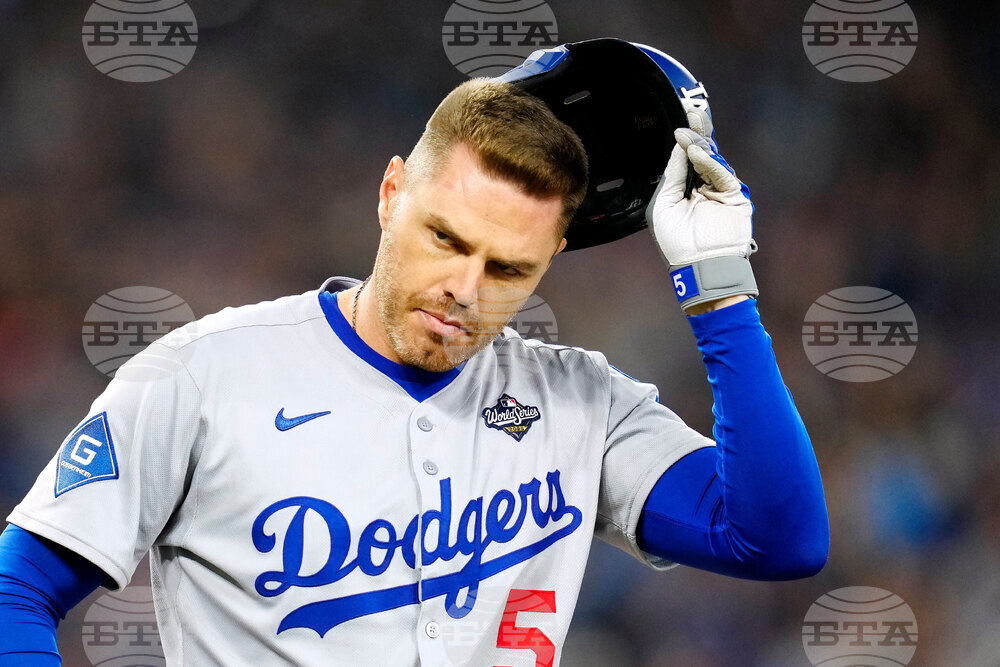 World Series Dodgers Blue Jays Baseball