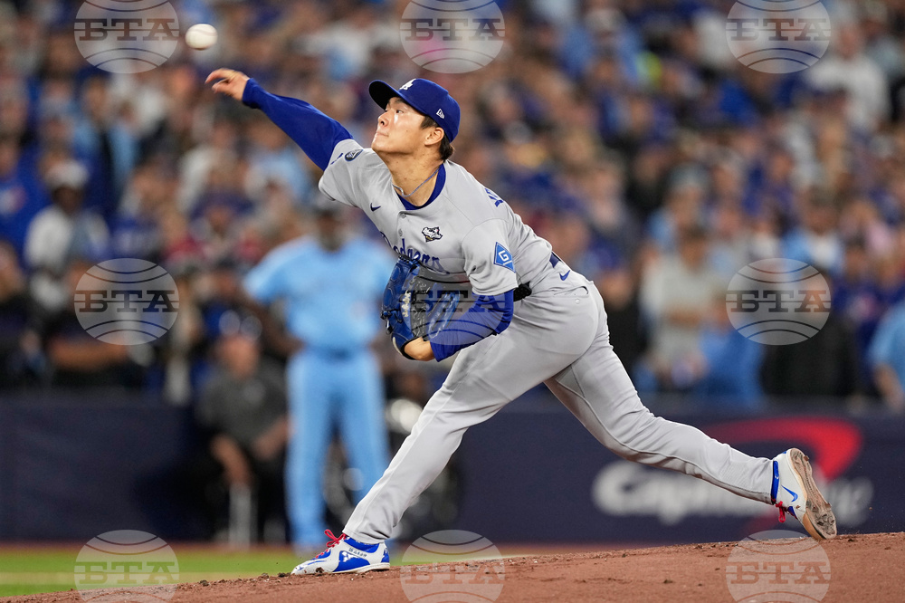 World Series Dodgers Blue Jays Baseball