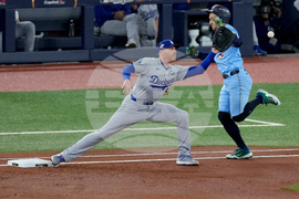 World Series Dodgers Blue Jays Baseball