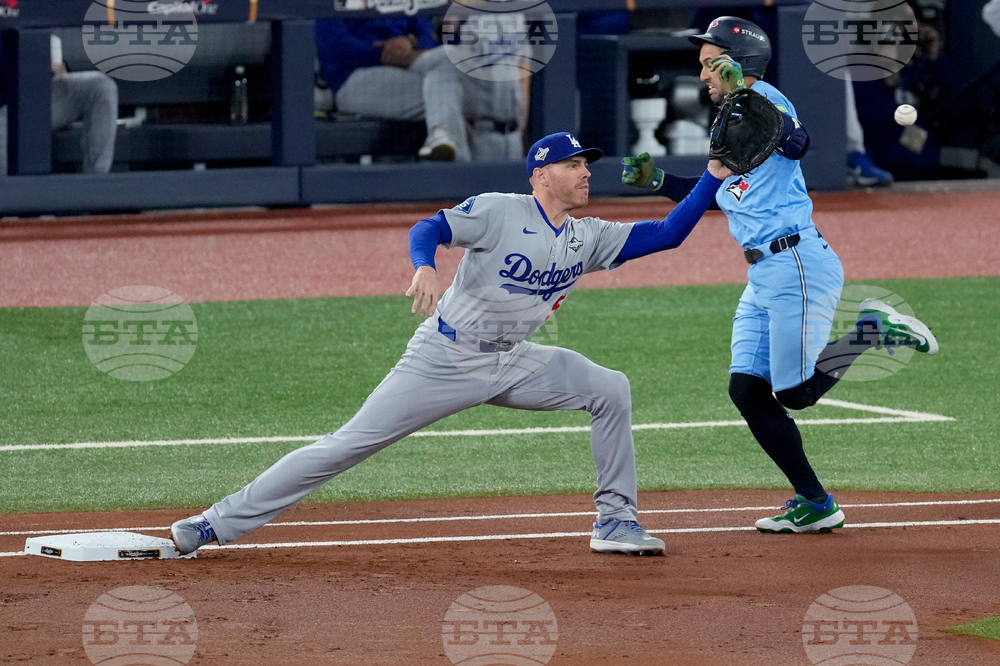 World Series Dodgers Blue Jays Baseball