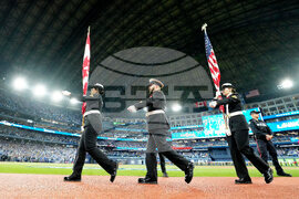 World Series Dodgers Blue Jays Baseball