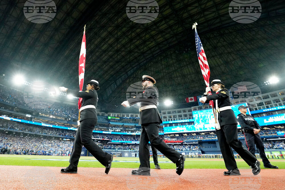 World Series Dodgers Blue Jays Baseball