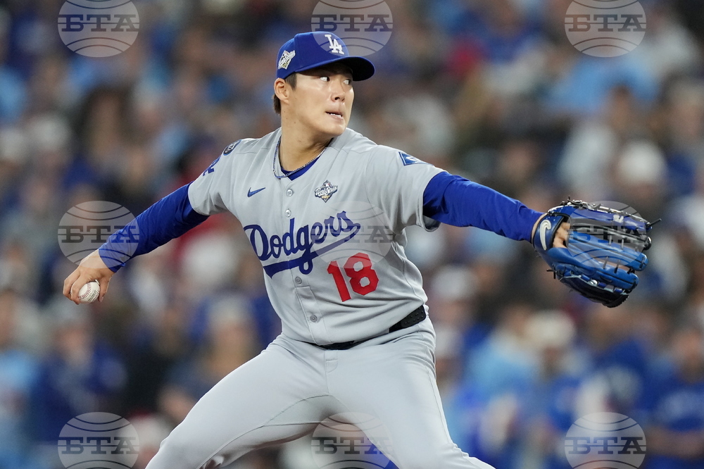 World Series Dodgers Blue Jays Baseball