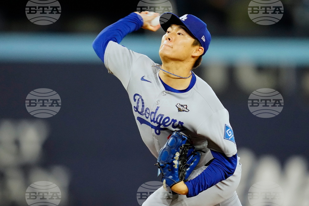 World Series Dodgers Blue Jays Baseball