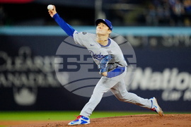 World Series Dodgers Blue Jays Baseball