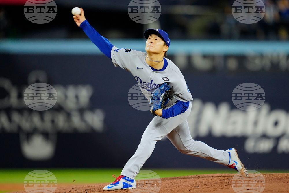 World Series Dodgers Blue Jays Baseball