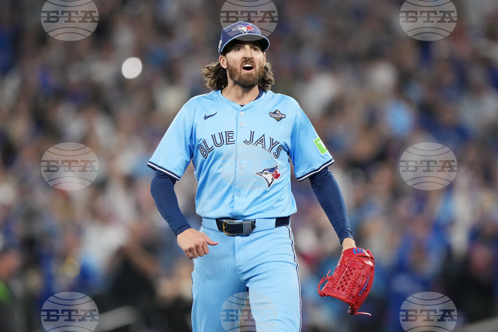 World Series Dodgers Blue Jays Baseball