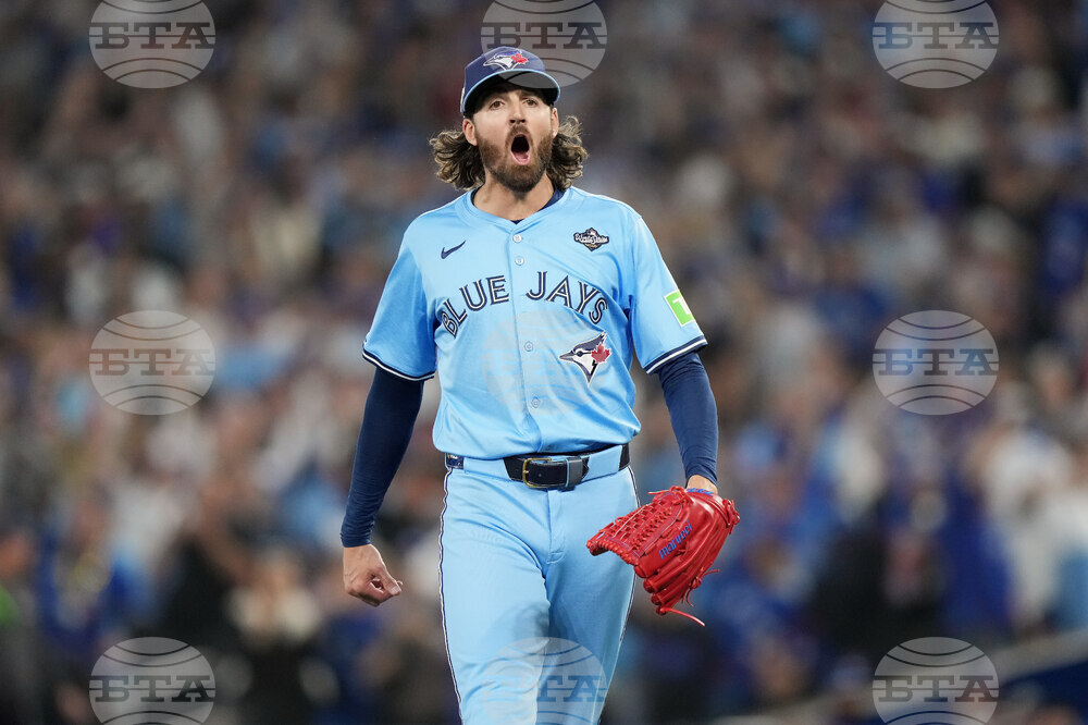 World Series Dodgers Blue Jays Baseball