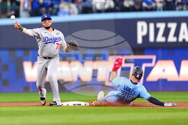 World Series Dodgers Blue Jays Baseball