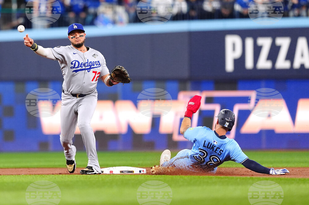 World Series Dodgers Blue Jays Baseball