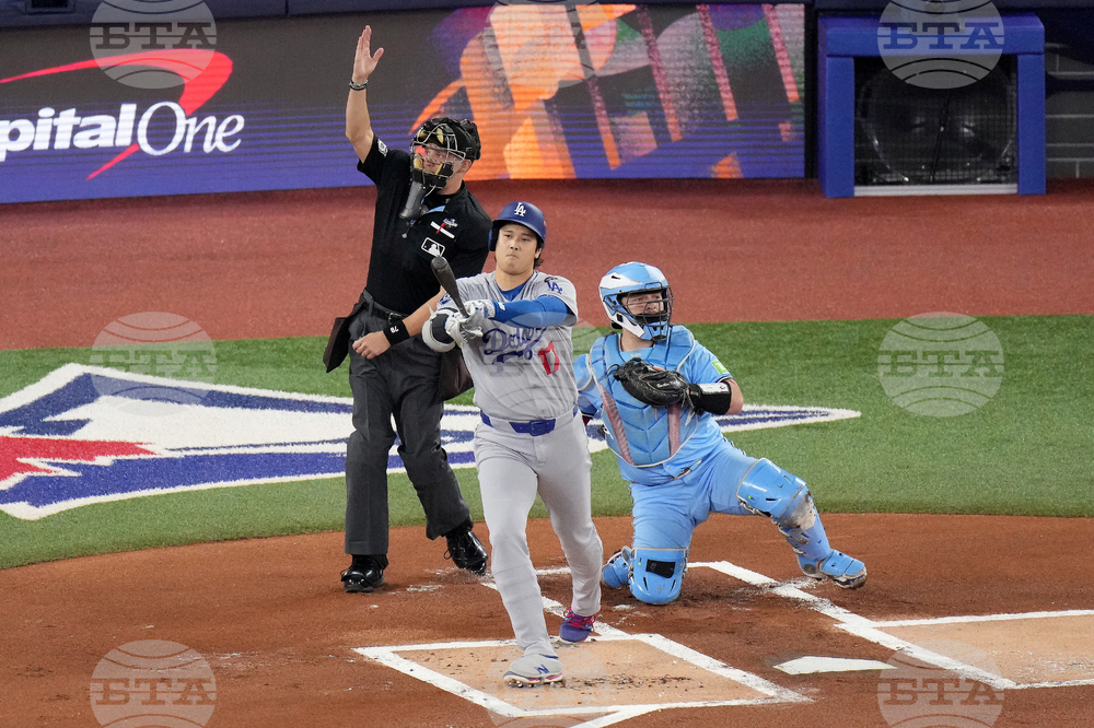 World Series Dodgers Blue Jays Baseball