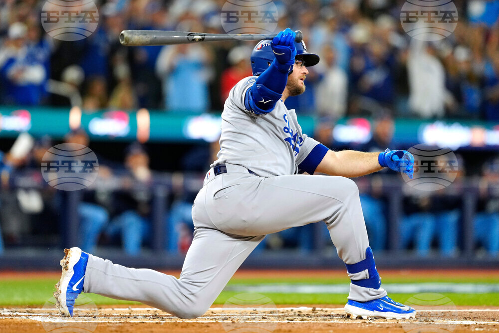 World Series Dodgers Blue Jays Baseball