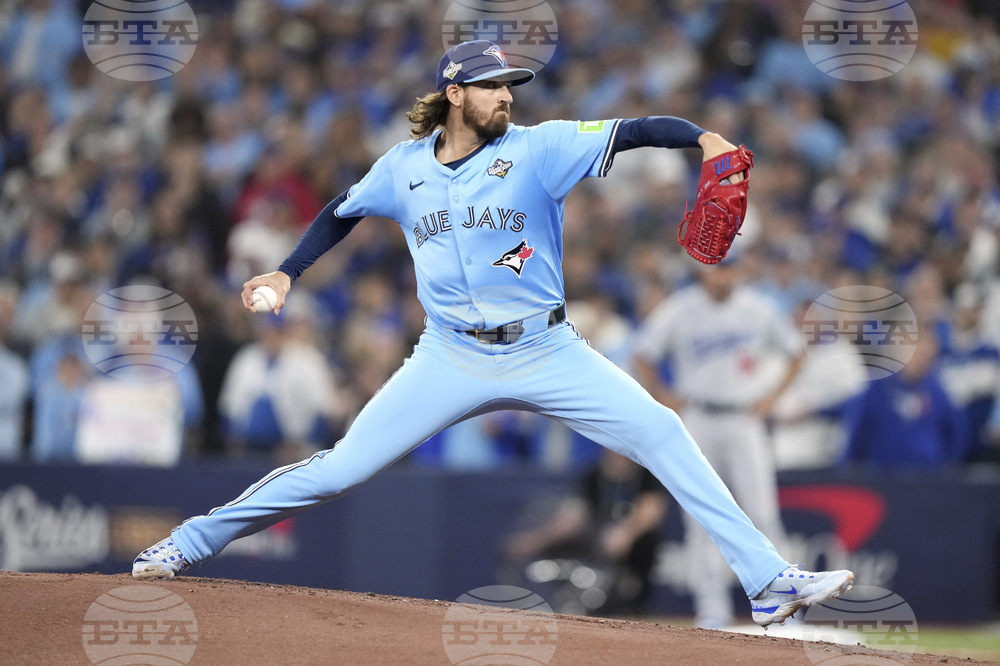 World Series Dodgers Blue Jays Baseball