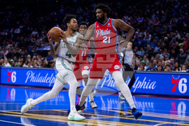 Celtics 76ers Basketball