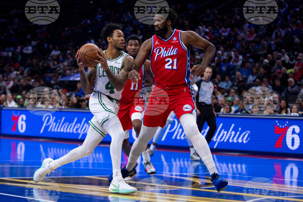 Celtics 76ers Basketball