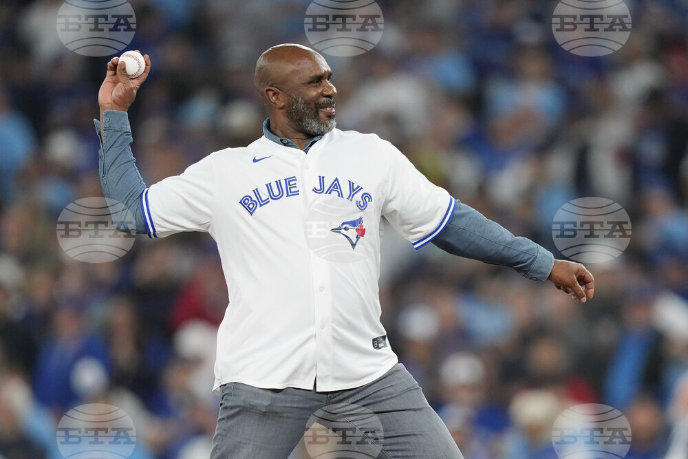 World Series Dodgers Blue Jays Baseball