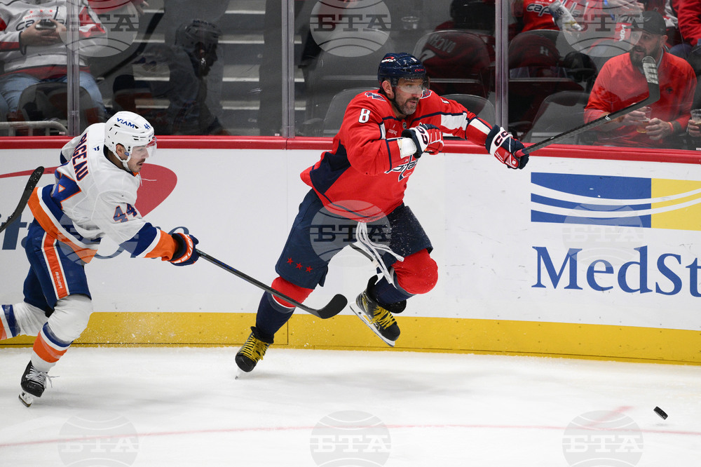 Islanders Capitals Hockey