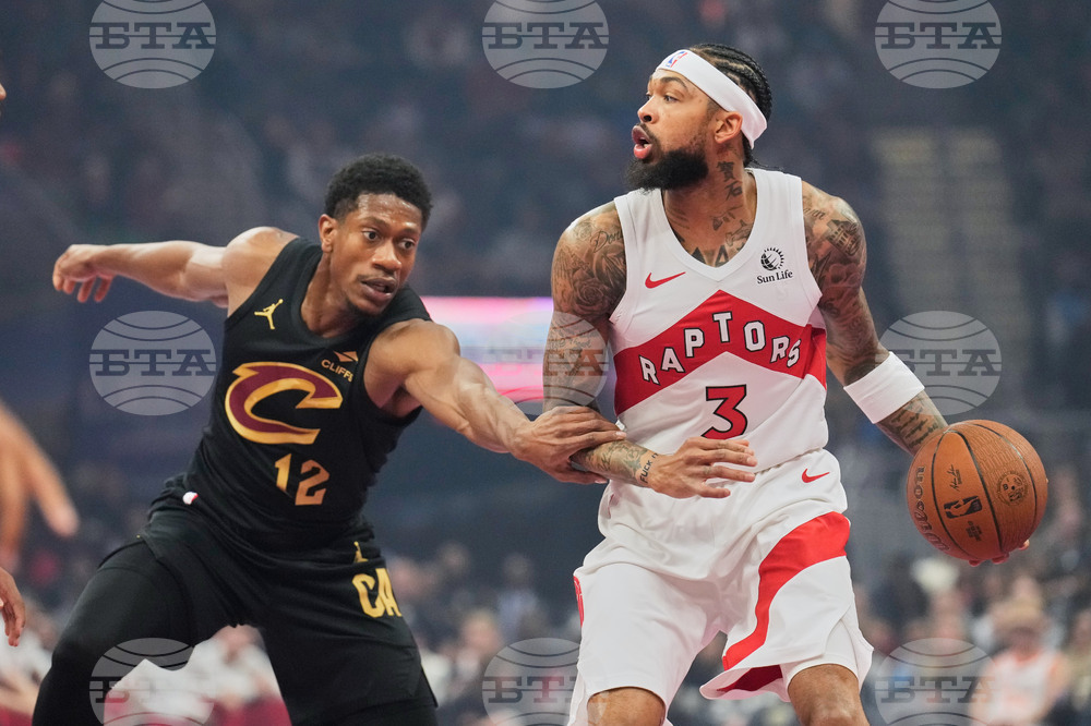 Raptors Cavaliers Basketball