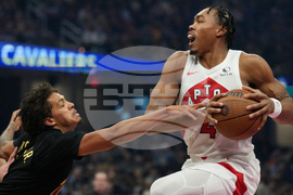 Raptors Cavaliers Basketball