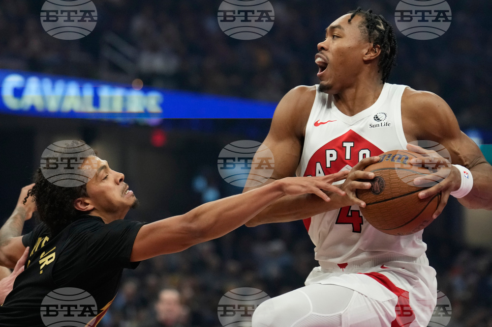 Raptors Cavaliers Basketball