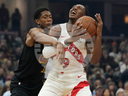 Raptors Cavaliers Basketball