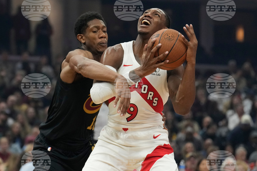 Raptors Cavaliers Basketball