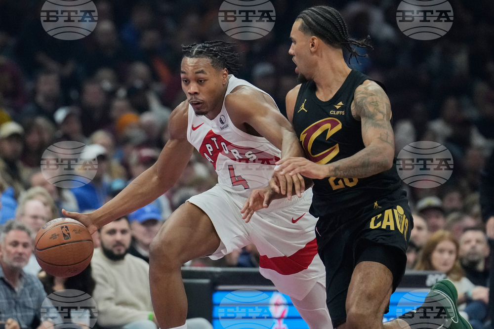 Raptors Cavaliers Basketball