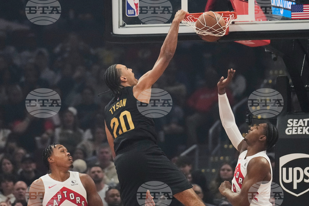 Raptors Cavaliers Basketball