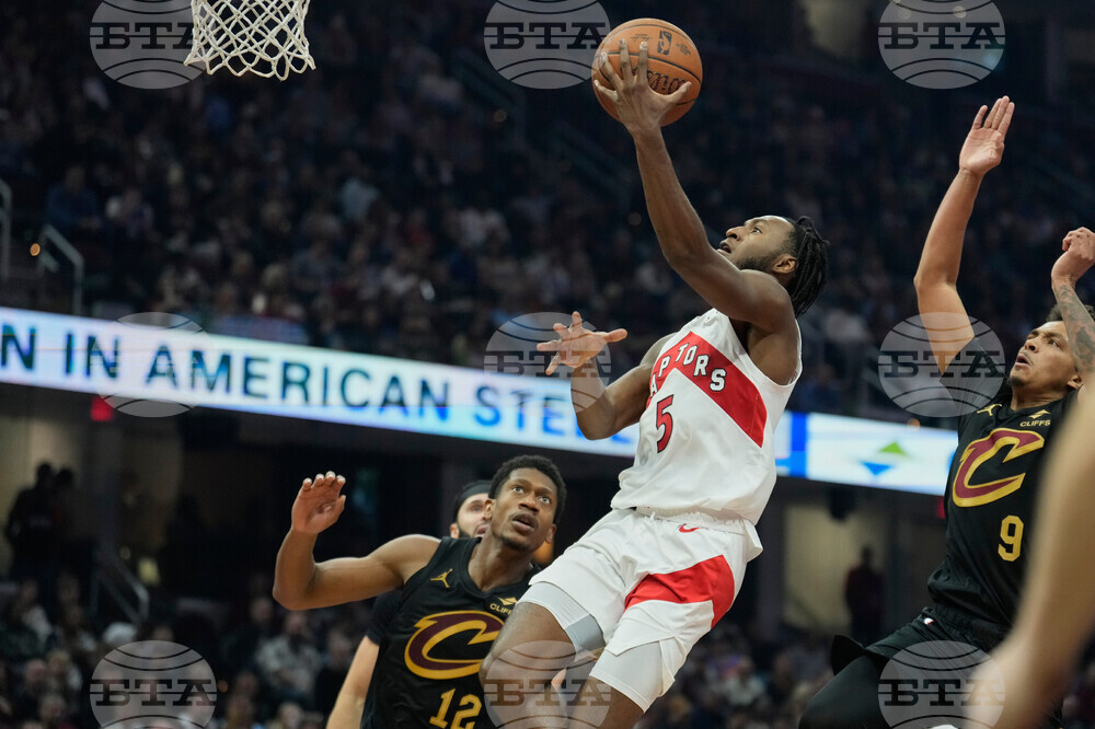 Raptors Cavaliers Basketball