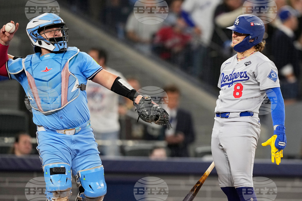 World Series Dodgers Blue Jays Baseball