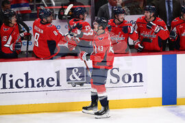 Islanders Capitals Hockey