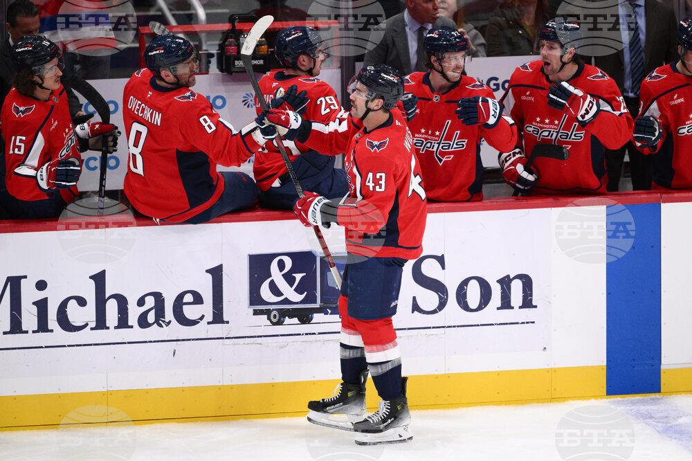 Islanders Capitals Hockey