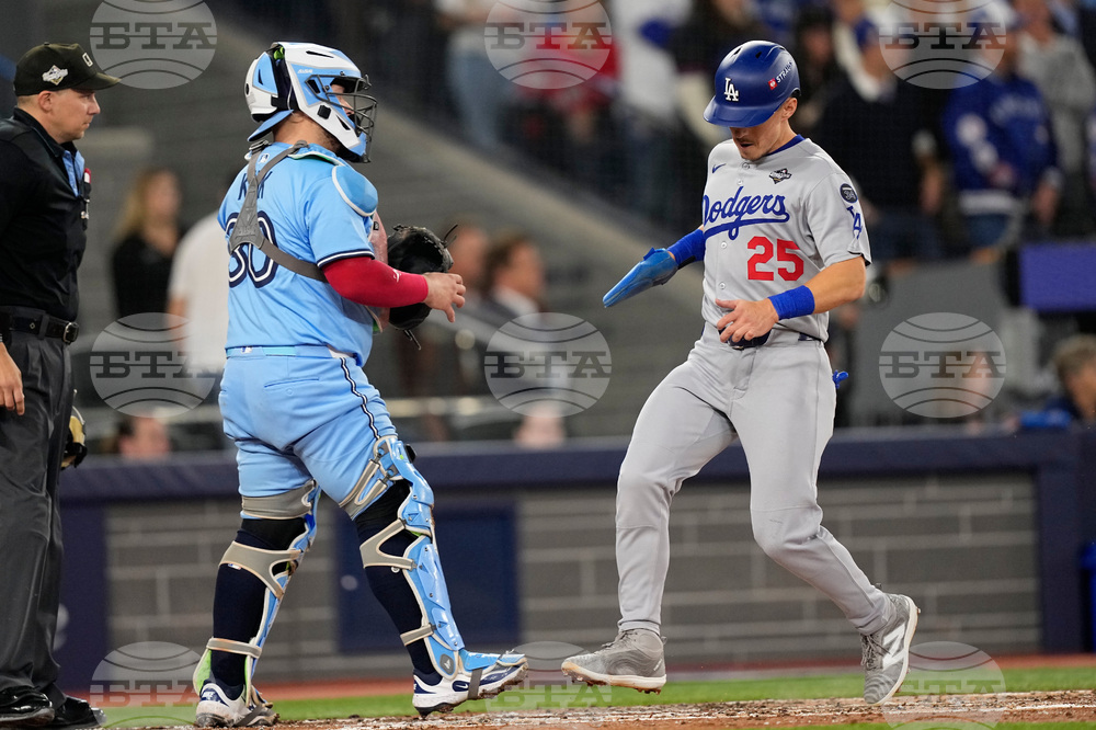 World Series Dodgers Blue Jays Baseball