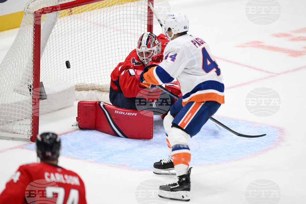 Islanders Capitals Hockey