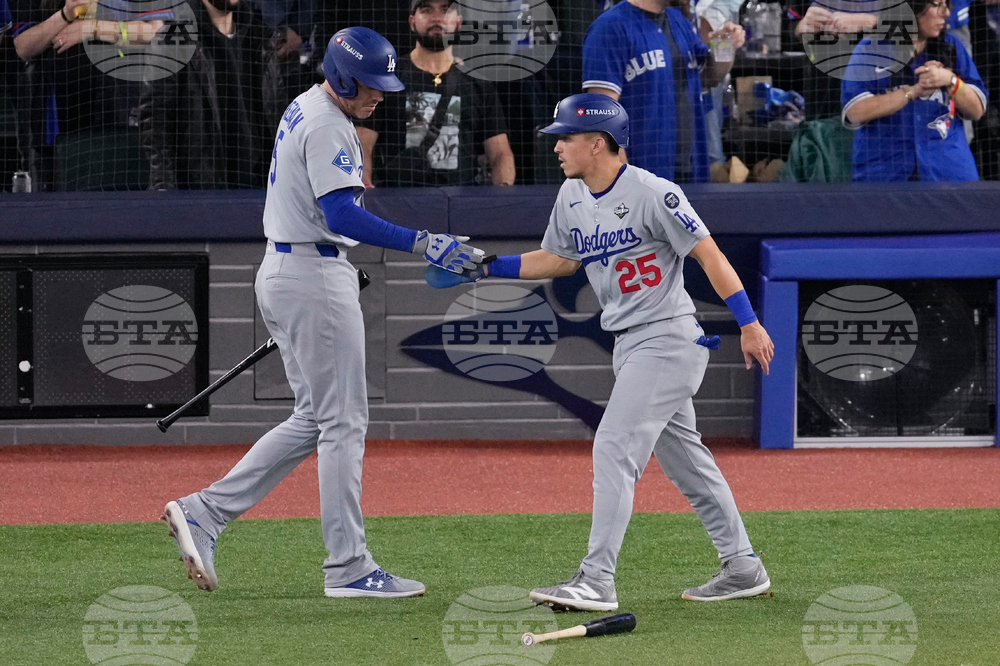 World Series Dodgers Blue Jays Baseball