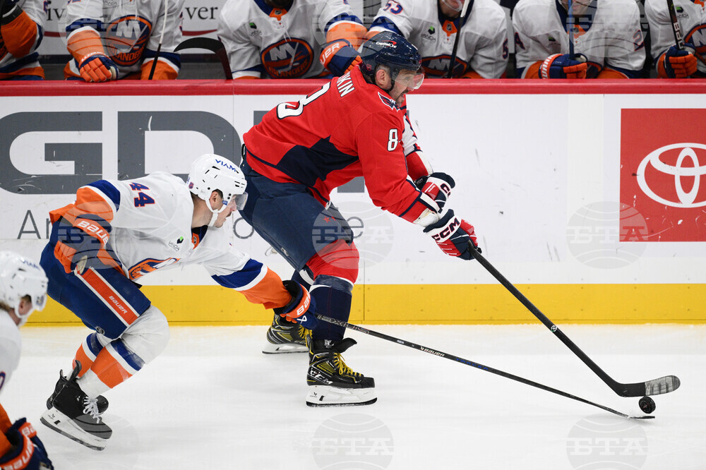 Islanders Capitals Hockey