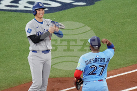 World Series Dodgers Blue Jays Baseball