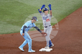 World Series Dodgers Blue Jays Baseball