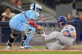 World Series Dodgers Blue Jays Baseball